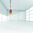 thumbnail image 4 of Prisma de nuevo diseño, prisma de luz colorida de cristal, candelabro, colgante de cristal, colgante de regalo de hilo de perlas, 4 of 5