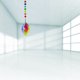 thumbnail image 4 of Nuevo diseño de prisma, prisma de luz de colores de cristal, candelabro, colgante de cristal, colgante de regalo de hilo de perlas, 4 of 5