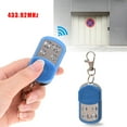 thumbnail image 4 of 433.92mhz Remote Control Remote Control Duplicator Garage Remote Control Remote Control For Car Alarm Remote Controller 433.92MHz 4 Channels RF Remote Control Duplicator Car Alarm, 4 of 8