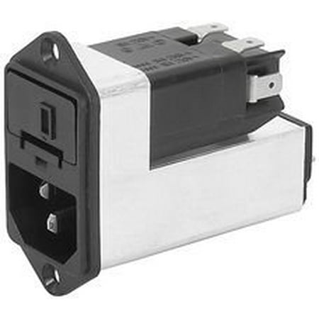 connector entry kfc vac plug connect panel mount quick power series