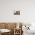 thumbnail image 5 of Stupell Industries American Flag Rural Barn Sunset Farm Landscape Painting Gray Framed Art Print Wall Art, Design by Amy Hall, 5 of 5