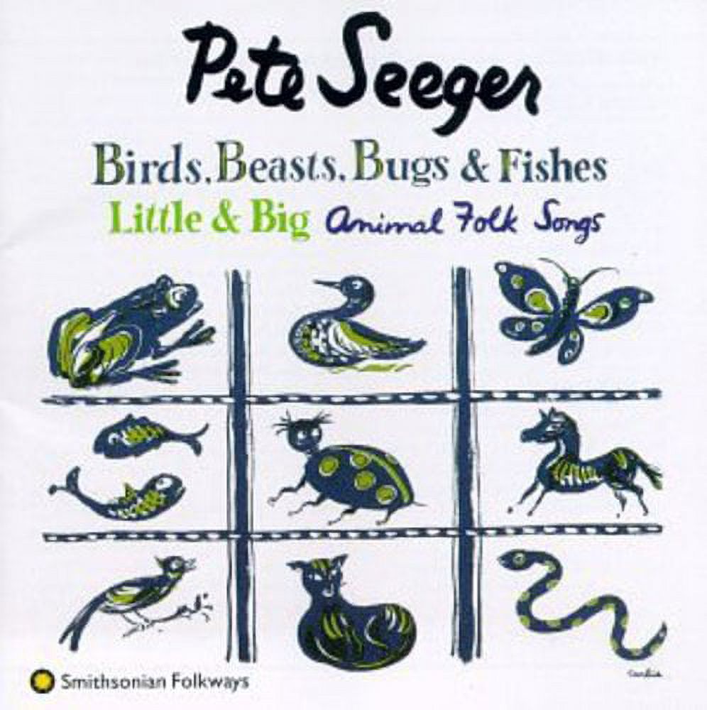 Pete Seeger - Birds Beasts Bugs & Fishes - Music & Performance - CD