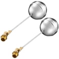 thumbnail image 3 of 3/4’’ Thread Float Ball Valve, 2 Packs Automatic Water Level Control Floating Ball Valves for Water Tank, Water Float Valves with Adjustable Arm for Livestock Waterer, 3 of 6