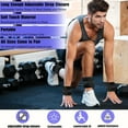 thumbnail image 6 of CPWVKI Ankle/Wrist Weights for Women Men Workout Aid,Added Resistance Fitness Gym Pilates 1Pair 8Lbs, 6 of 7