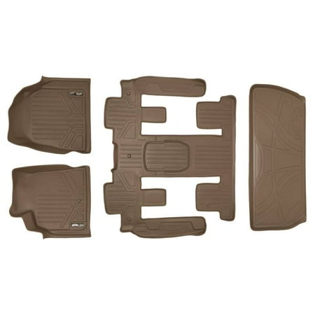 Maxliner 2009 2017 Chevrolet Traverse Buick Enclave Floor Maxliner 2009 2017 Chevrolet Traverse Buick Enclave Floor Mats 3 Row Set