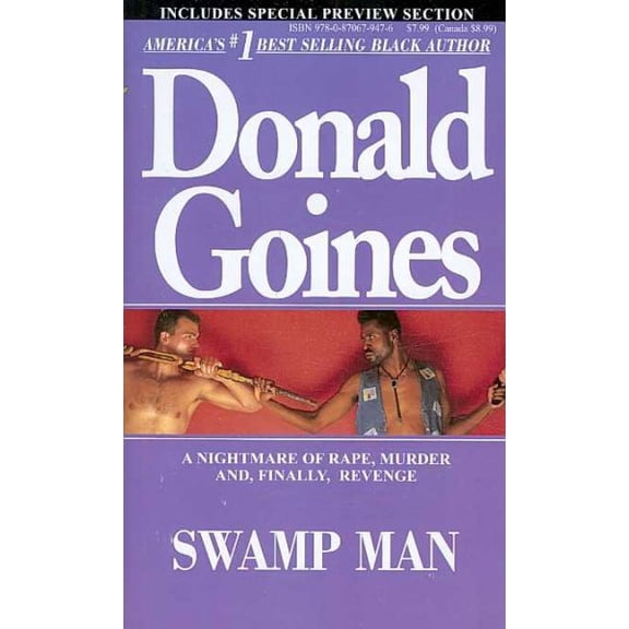 Swamp Man (Paperback)