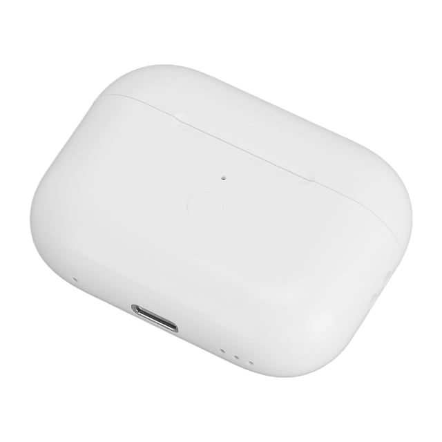 Estuche de Carga de auriculares para ios auriculares pro2, compatible con carga inalámbrica y por cable, Reemplazo de Estuche de Carga de auriculares paraios auriculares pro2