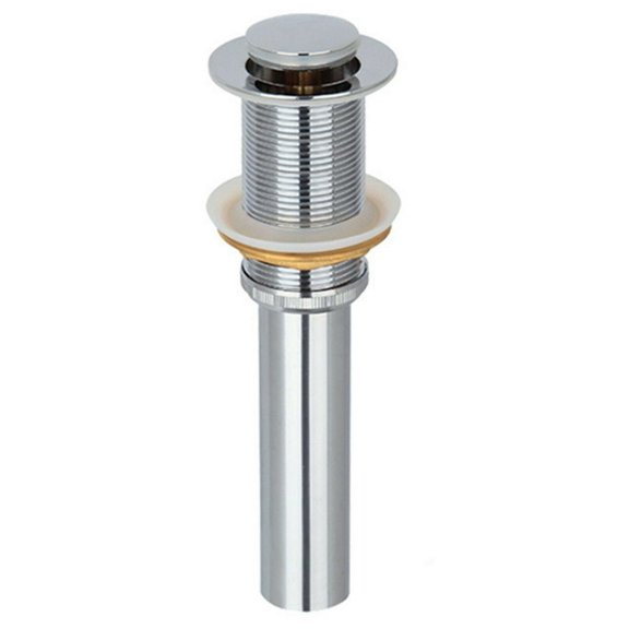 Magik Pop-Up Drain Vessel Sink Waste Bathroom Basin Stopper Polished Chrome