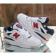 thumbnail image 2 of Men’s New Balance 550 Shoes Sneakers - White Blue Red BB550ESD, 2 of 6