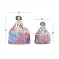 thumbnail image 4 of DecMode 4"W, 8"H Polystone Tuscan Sculptures, Multi, 2-Piece, 4 of 16