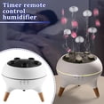 thumbnail image 2 of Timer Remote Control Humidifier Household Ultrasonic Porous Atomization Large Fog Volume Colorful Flame Aromatherapy Machine, 2 of 8