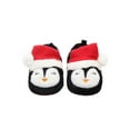 thumbnail image 2 of Douhoow Unisex Infant Santa Claus Shoes Baby Christmas Crib Slippers Anti-Slip Soft Sole, 2 of 8