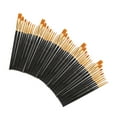 thumbnail image 3 of Labymos Juego de 50 pinceles de nailon, 3 of 8