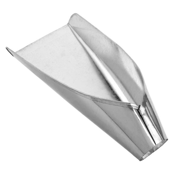 Masteelf  Food Packaging Tools Automobile Funnel Super Large Giant Silver