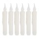 thumbnail image 1 of Velas de tira de luz cálida para fiestas, bodas y reuniones Velas cónicas LED sin humo, paquete de 6, 1 of 8