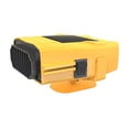 thumbnail image 2 of Calentador de coche de 150W, calefacción de parabrisas, desempañador, desempañador ajustable con toma de encendedor, pequeño ventilador Paneles de instrumentos para automóviles 24V Amarillo Tipo 2 Scienceny VI016217-04B, 2 of 6