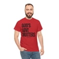 thumbnail image 2 of DJH Apparel | God's Love Matters Christian Inspirational Unisex T-shirt 2, 2 of 5