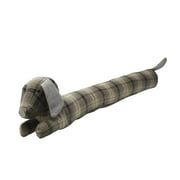 Elements 35-inch Polyester Plaid Dachshund Draft Dodger