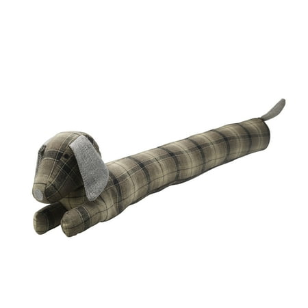 Elements 35-inch Polyester Plaid Dachshund Draft Dodger