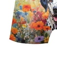 thumbnail image 5 of Welcome Spring Summer Dalmatian Portrait Flower Blue Sky All Over Print Boxer Briefs Underwear for Men Dad Dog Lover - 12001, 5 of 6