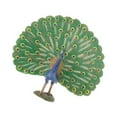 thumbnail image 1 of ziyahi Simulation Animal Model Kids Educational Toys peafowl PL127-1434, 1 of 9