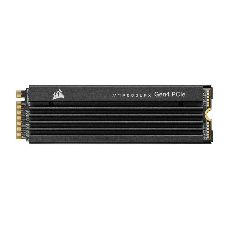 Corsair MP600 PRO LPX M.2 2280 1TB PCI-Express 4.0 x4, NVMe 1.4 3D Internal  Solid State Drive (SSD) CSSD-F1000GBMP600PLP, Optimized for PS5 
