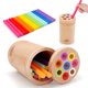 thumbnail image 1 of Juguete Montessori para peces pequeños, clasificador de colores, para niños de 1 a 3 años, 1 of 6