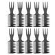 thumbnail image 4 of Dioche Peine De Dientes Anchos, 10 Piezas Peine De Peinado Portátil Para Cabello Rizado, Peine Suave Para El Cuero Cabelludo, Diseño Ergonómico, Peine Pequeño Para Viajes,, 4 of 7