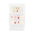 thumbnail image 1 of ziyahi False Nail Wearable Perfect Matching Simple to Wear No Irritating Odor Fake Fingernail Breathable Press Type Adjustable Paster Type 16 Type 3 F741 1Set, 1 of 6