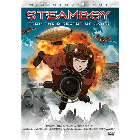 Pre-Owned Steamboy [Director's Cut] (DVD 0043396055032) directed by Katsuhiro Otomo