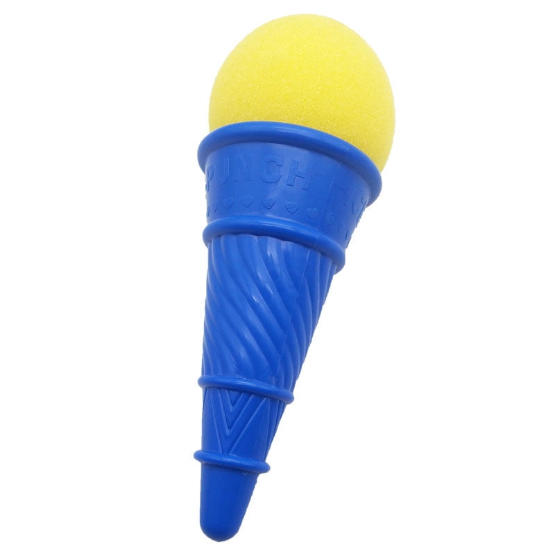 ice cream cone foam ball shooter toy