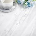 thumbnail image 5 of 2x1.6m White Tulle Fabrics Chiffon Sheer Crepe Fabric Gauze Mesh Bolt Net Chinlon Tulle for Gift Wrapping DIY Sewing Crafts Wedding Party Decorations DIY, 5 of 6