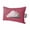 Pink, White, Gray, variant on Pink Sky Outdoor Pillows for Chaise Lounge Chair Waterproof Lumbar Pillows with Insert&Adjustable Elastic Strap Beach Headrest Pillow Abstract Sky White Minimalist Neck Pillow for Patio Pool 11"x16"