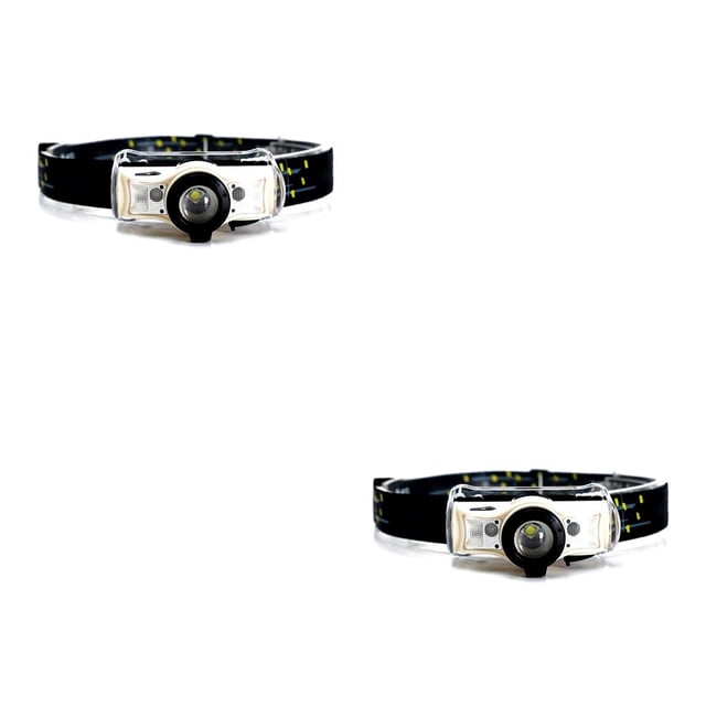 Linterna frontal portátil ajustable Advancent 250lm recargable 5500K Sensor de movimiento LED antorcha pesca nocturna beis blanco