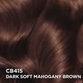 thumbnail image 3 of L'Oreal Paris Superior Preference Permanent Hair Color, Oil-in-Gel, Dark Soft Mahogany Brown, 1 unit, 3 of 11