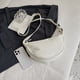 thumbnail image 5 of Bolsos de hombro para mujer Bolsos cruzados de nailon de media luna Bolsos de mano para niñas (Beige), 5 of 9