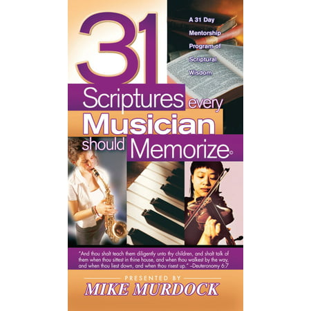 31 Scriptures Every Musician Should Memorize -