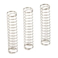 thumbnail image 4 of Springs de Trompeta, Trompeta Spring Set Metal Pequeño 3 piezas duraderas para instrumentos de viento de madera, 4 of 7