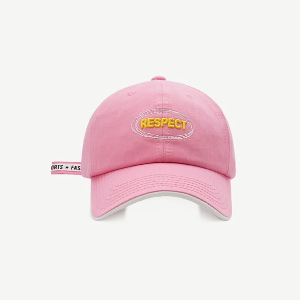 Gorra De béisbol con letras lisas para mujer y adolescente, Sombrero De algodón 2023, protector solar