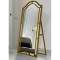 thumbnail image 2 of Chic Home Gale Floor Mirror Free Standing Satin Finish, 2 of 2