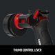 thumbnail image 4 of Boquilla de agua Craftsman Heavy-Duty con 7 patrones y control con el pulgar, 4 of 5