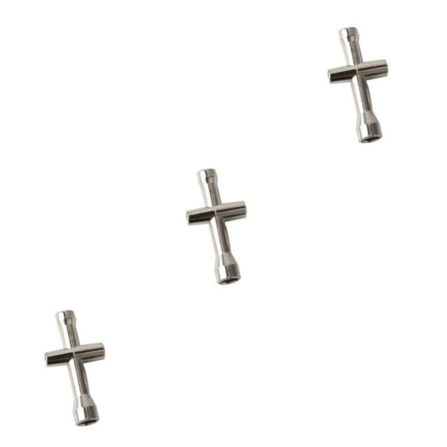 mmirethe Precision Crosses Socket Wrench - Easy To And Durable Crosses Wrench Sleeve Wrenches Spanner 3Set