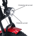 thumbnail image 4 of Bici Eéctrica FT02 Mini, Neo Moto Bike Estilo Chopper, 500W, 45km/H, 4 of 13