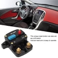thumbnail image 5 of Disyuntor Estéreo, 12V 60A Disyuntores De Audio Para Automóvil Portafusibles Reiniciable Manual, 5 of 5