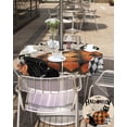 thumbnail image 3 of Halloween Tablecloth with Umbrella Hole and Zipper Happy Halloween Outdoor Tablecloths 52x70 Table Cloths Black Cat Pumpkin Patio Table Cloth Cover for Holiday Party Picnic Backyard Garden Decor, 3 of 5