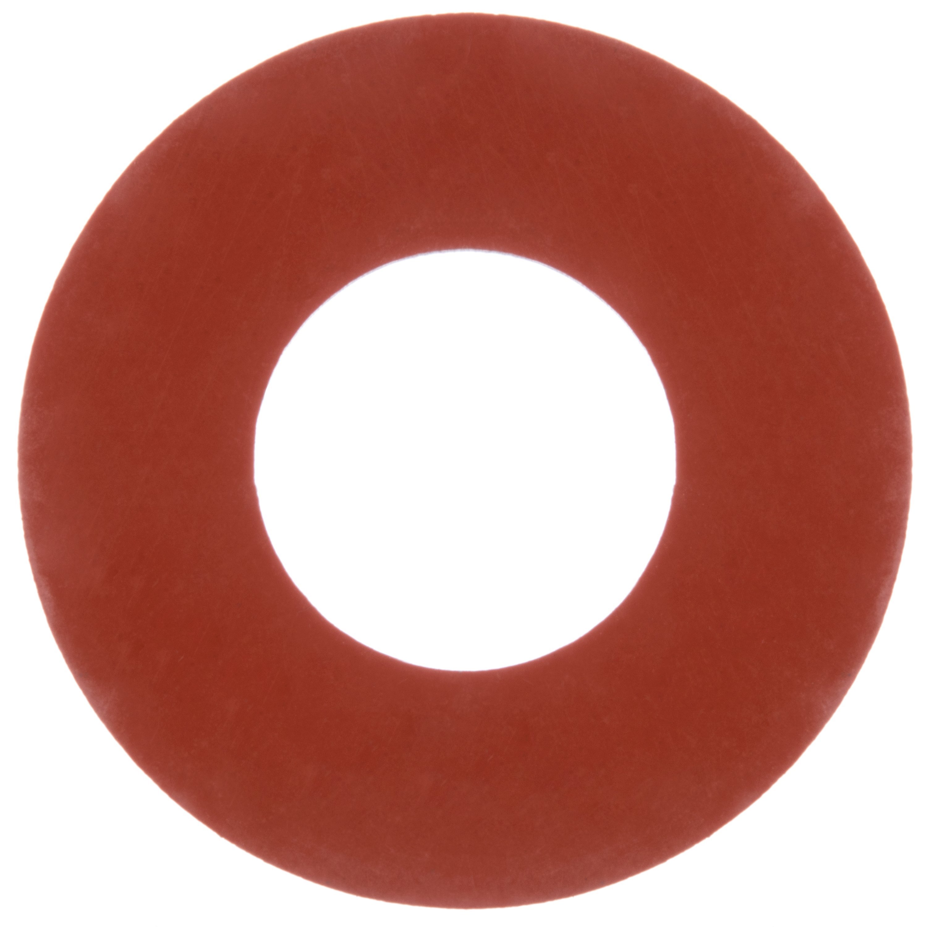 Raised Face Silicone Flange Gasket for 2" Pipe 1/8" Thick Class 150