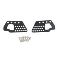 thumbnail image 2 of Xingzhi 2pcs Aluminum Alloy Front Shock Tower For 1/10 Wraith Crawler Adjustable RC Car Accessories Replacement Parts RC Upgrade Part Black, 2 of 6
