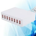 thumbnail image 1 of Teléfonos inteligentes LHCER WLX-T9 Pequeño y portátil Blanco para teléfonos inteligentes enchufe de EE UU 100-240V, 1 of 8