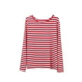 thumbnail image 2 of Womens Striped Long Sleeve T Shirt Cotton Striped Tops Basic T Shirt Casual Pullover Tops Blouse, 2 of 7