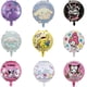 thumbnail image 2 of 10 globos de aluminio de 18 pulgadas con forma de perro canela y melodía de Sanrio Kulomi, decoración para fiestas de cumpleaños infantiles, 2 of 5